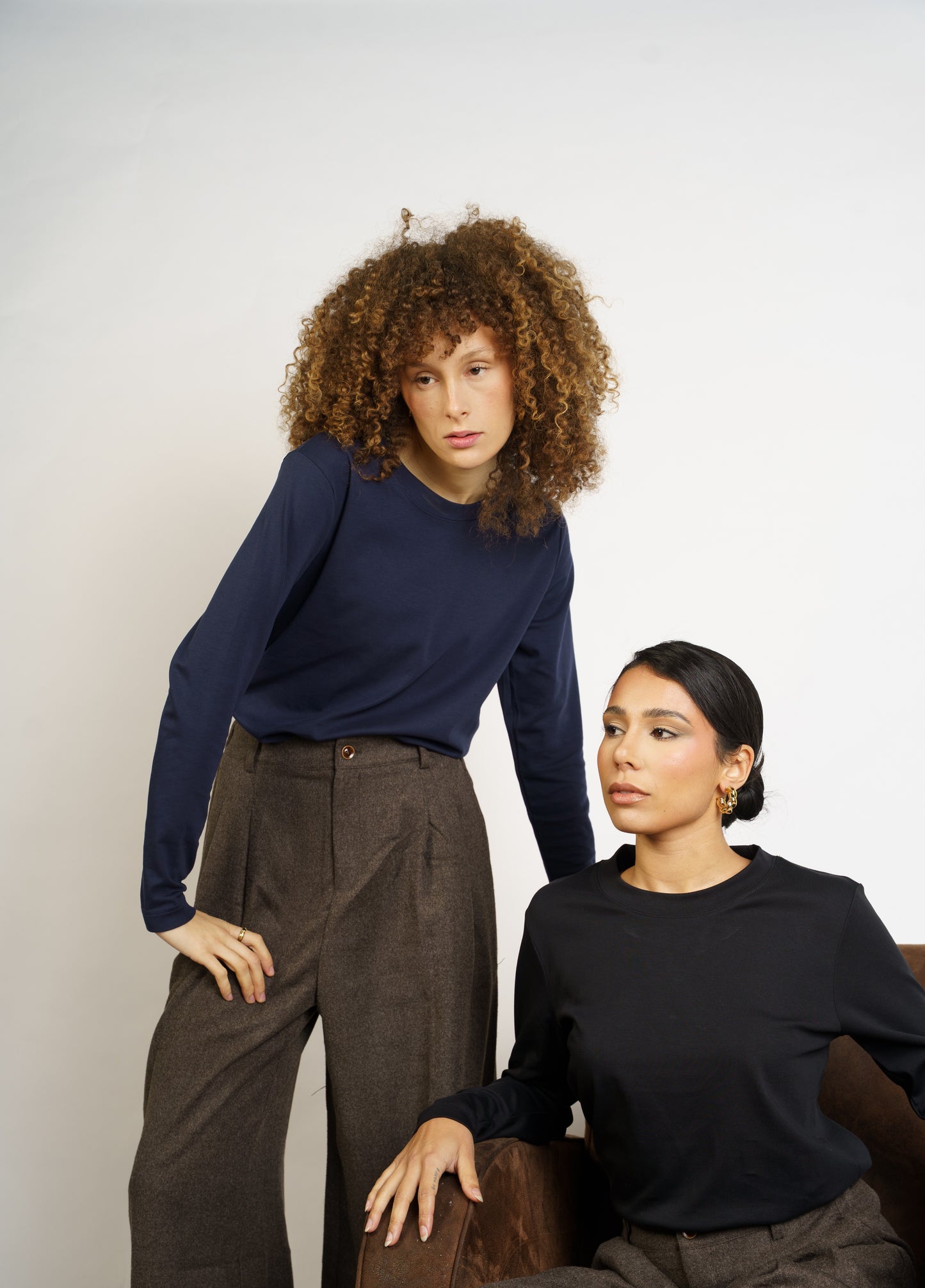 T-shirt manche longue PLUME