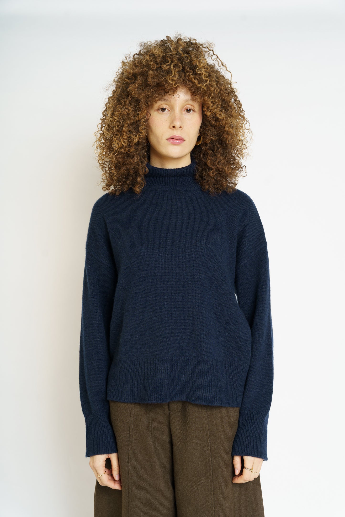 Pull CALLA - Bleu Marine